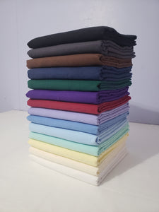 42" Wide Cotton Flannel Flat Sheet