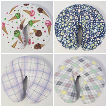 Load image into Gallery viewer, Patterned Seamless Face Cradle Covers (no band) Cotton Flannel