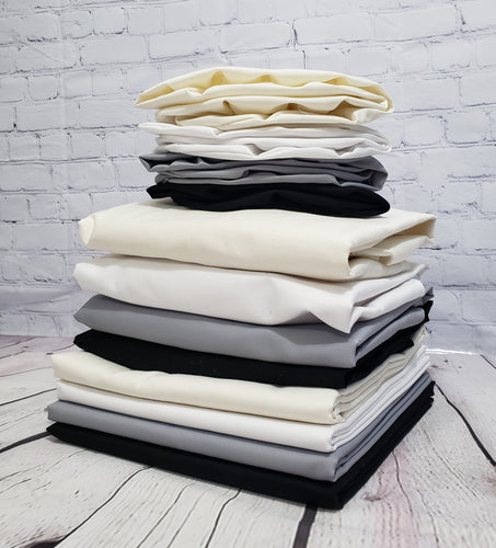 Poly Cotton-Twill Weave Sheet Set (Pick Color and Sizes) *Only comes with Regular Face Cradle Cover* Mix and Match: 10 for $435